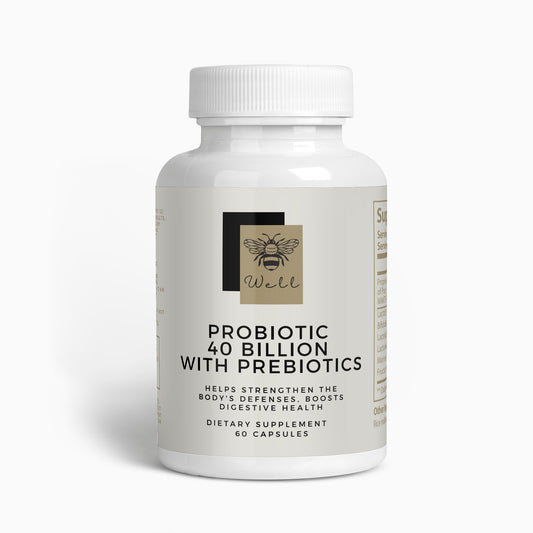 Probiotic 40 Billion with Prebiotics