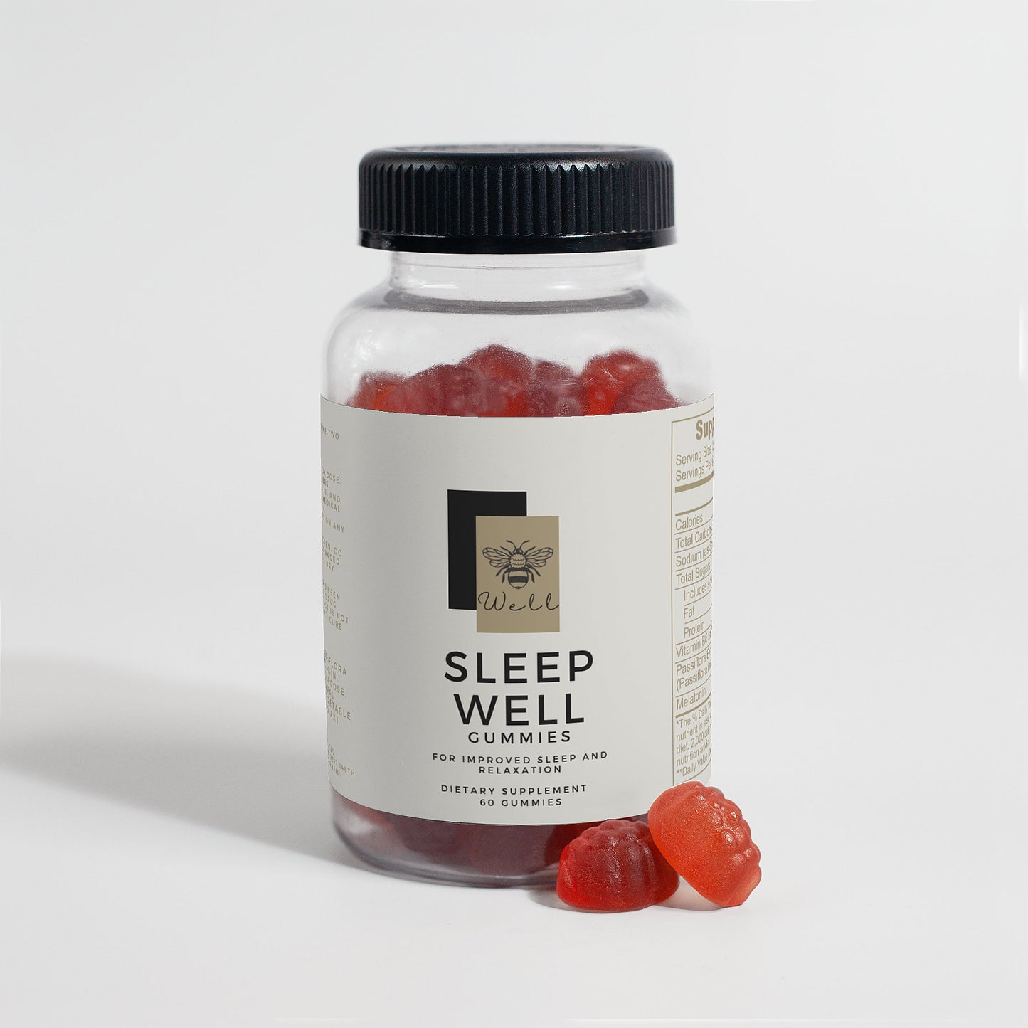 Sleep Well Gummies (Adult)