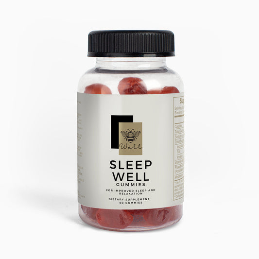 Sleep Well Gummies (Adult)