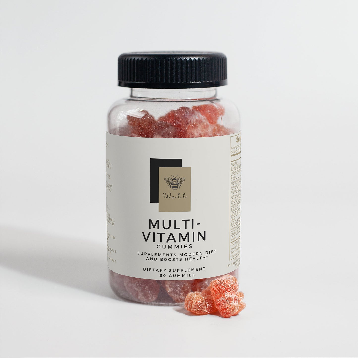 Multivitamin Bear Gummies (Adult)