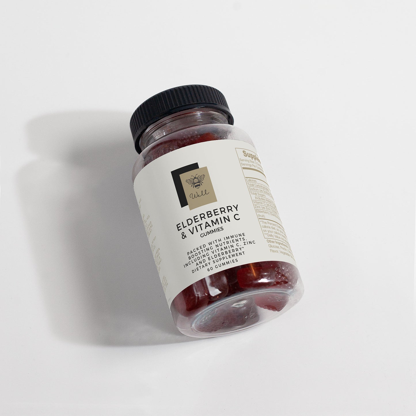 Elderberry & Vitamin C Gummies