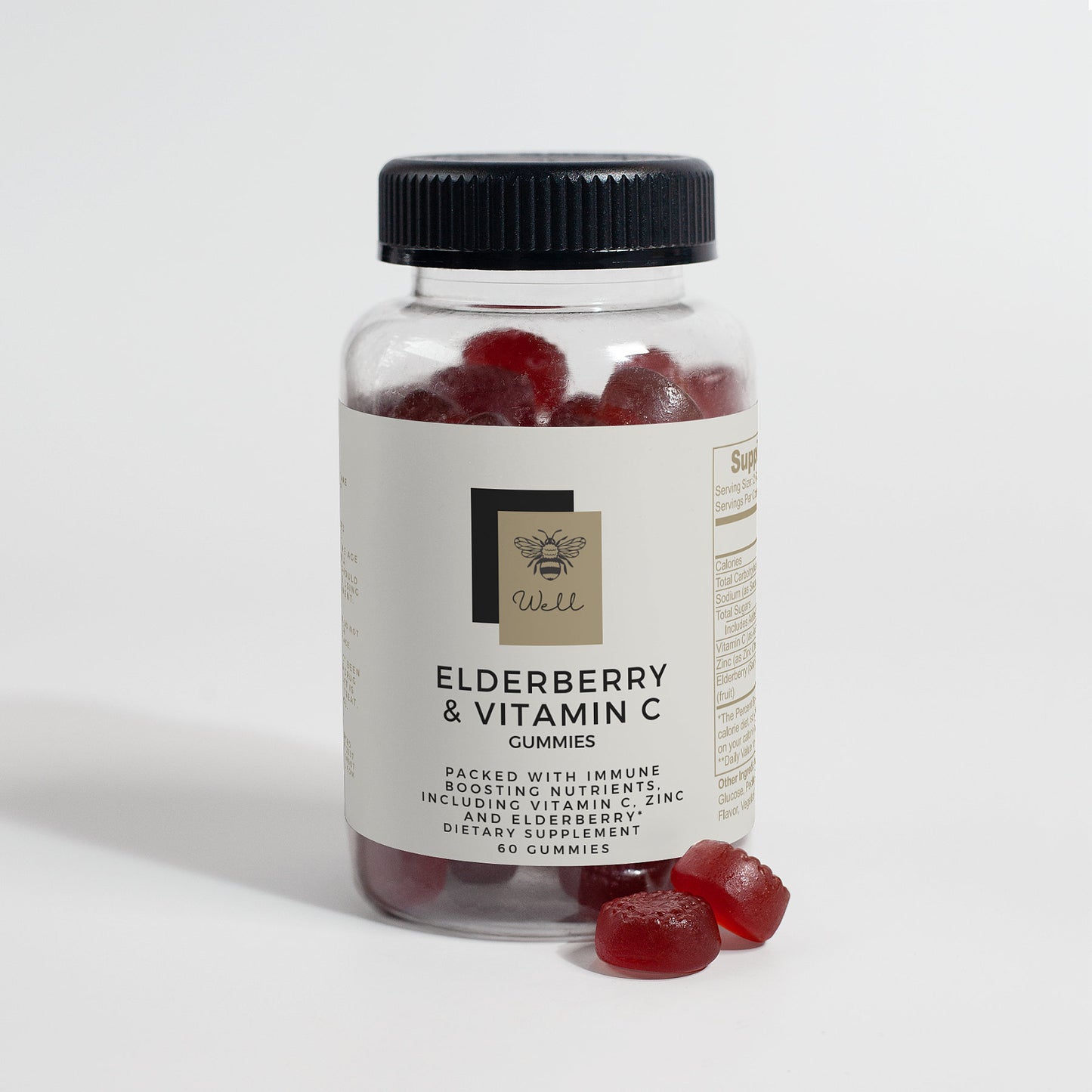 Elderberry & Vitamin C Gummies