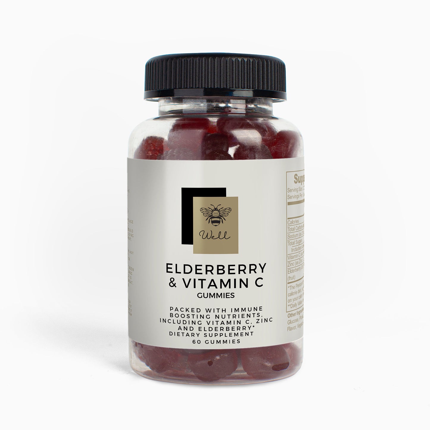 Elderberry & Vitamin C Gummies