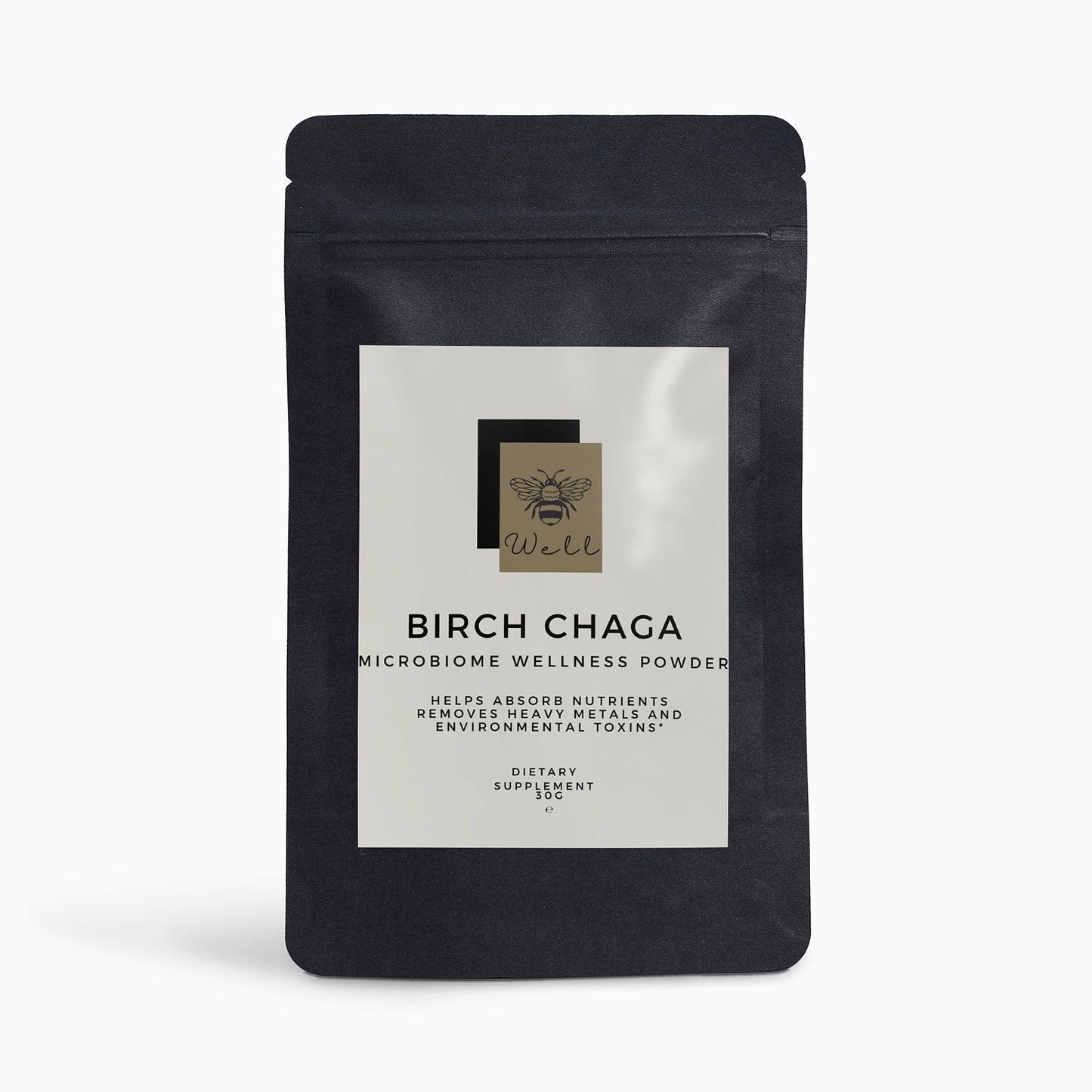 Birch Chaga Microbiome Wellness Powder