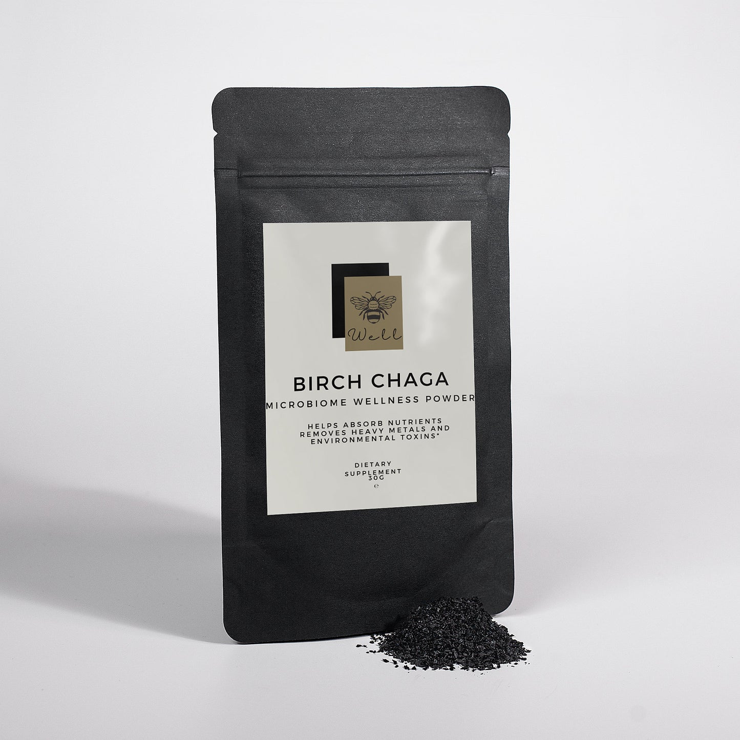 Birch Chaga Microbiome Wellness Powder