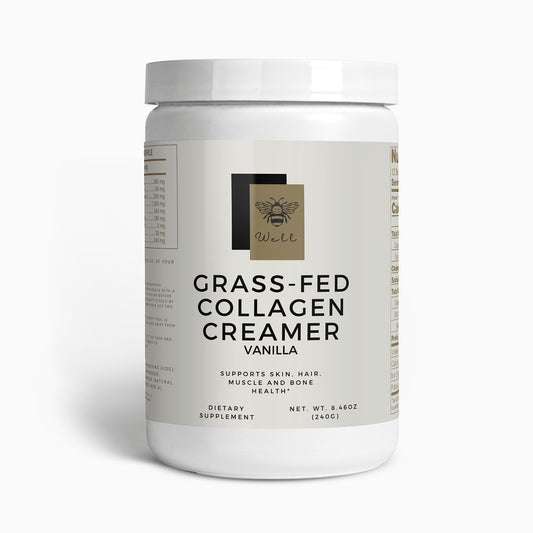 Grass-Fed Collagen Creamer (Vanilla)