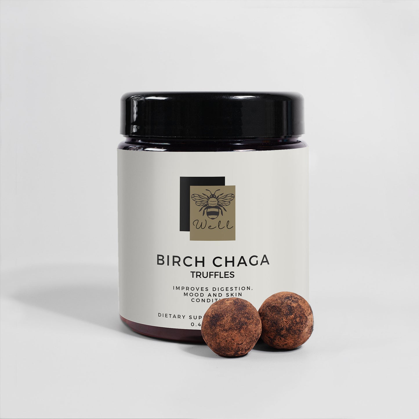 Birch Chaga Truffles