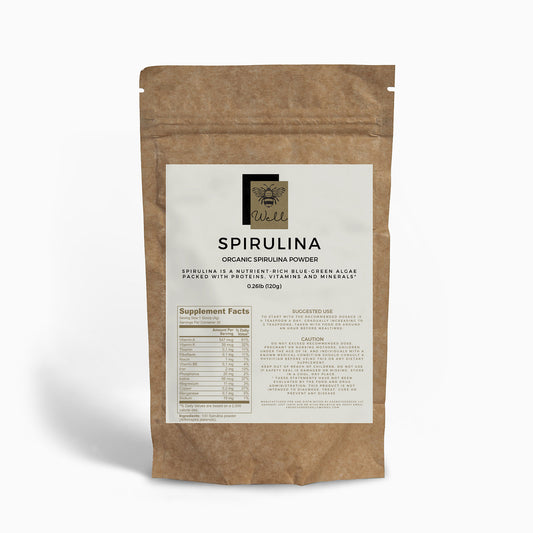 Organic Spirulina Powder