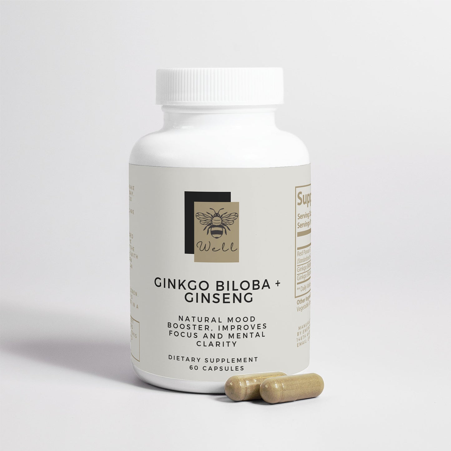 Ginkgo Biloba + Ginseng