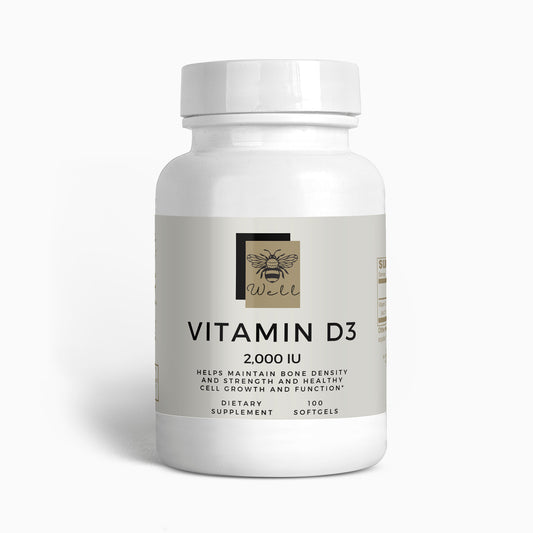 Vitamin D3 2,000 IU