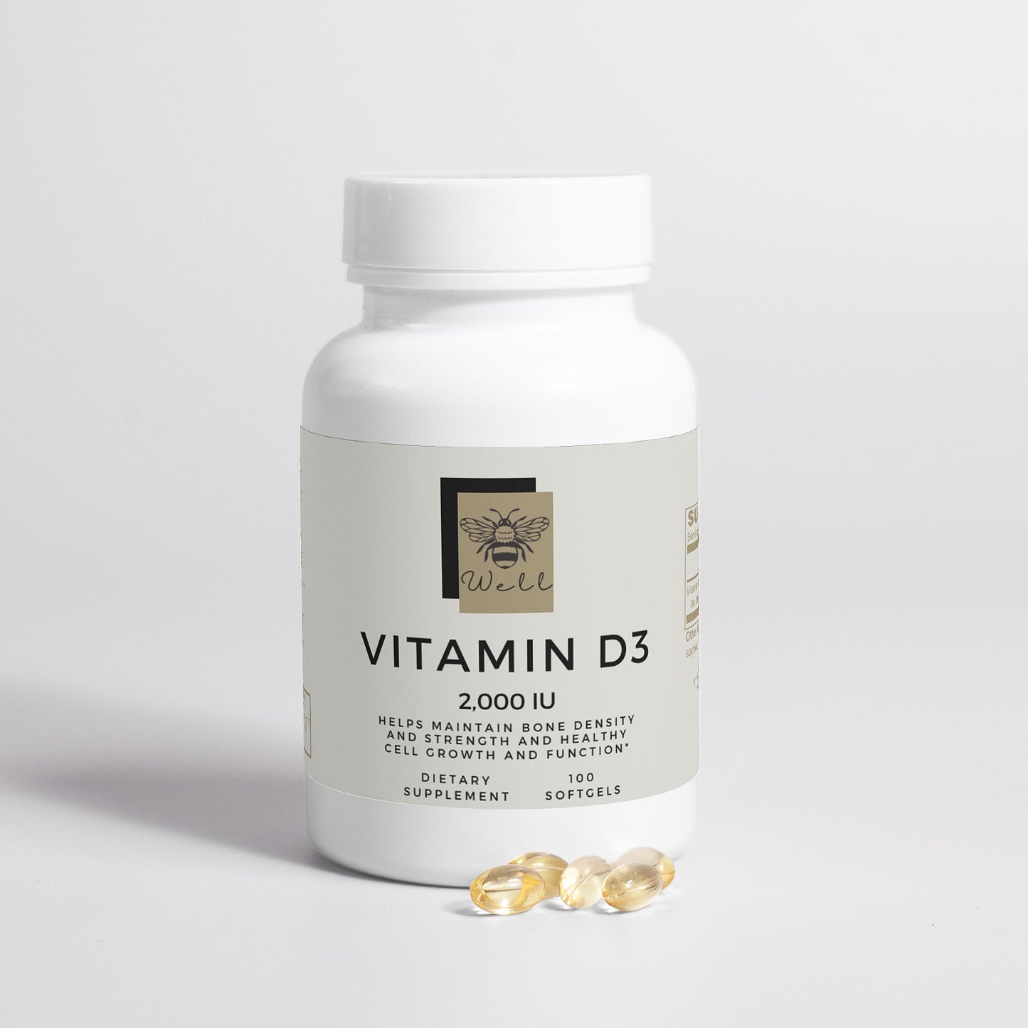 Vitamin D3 2,000 IU