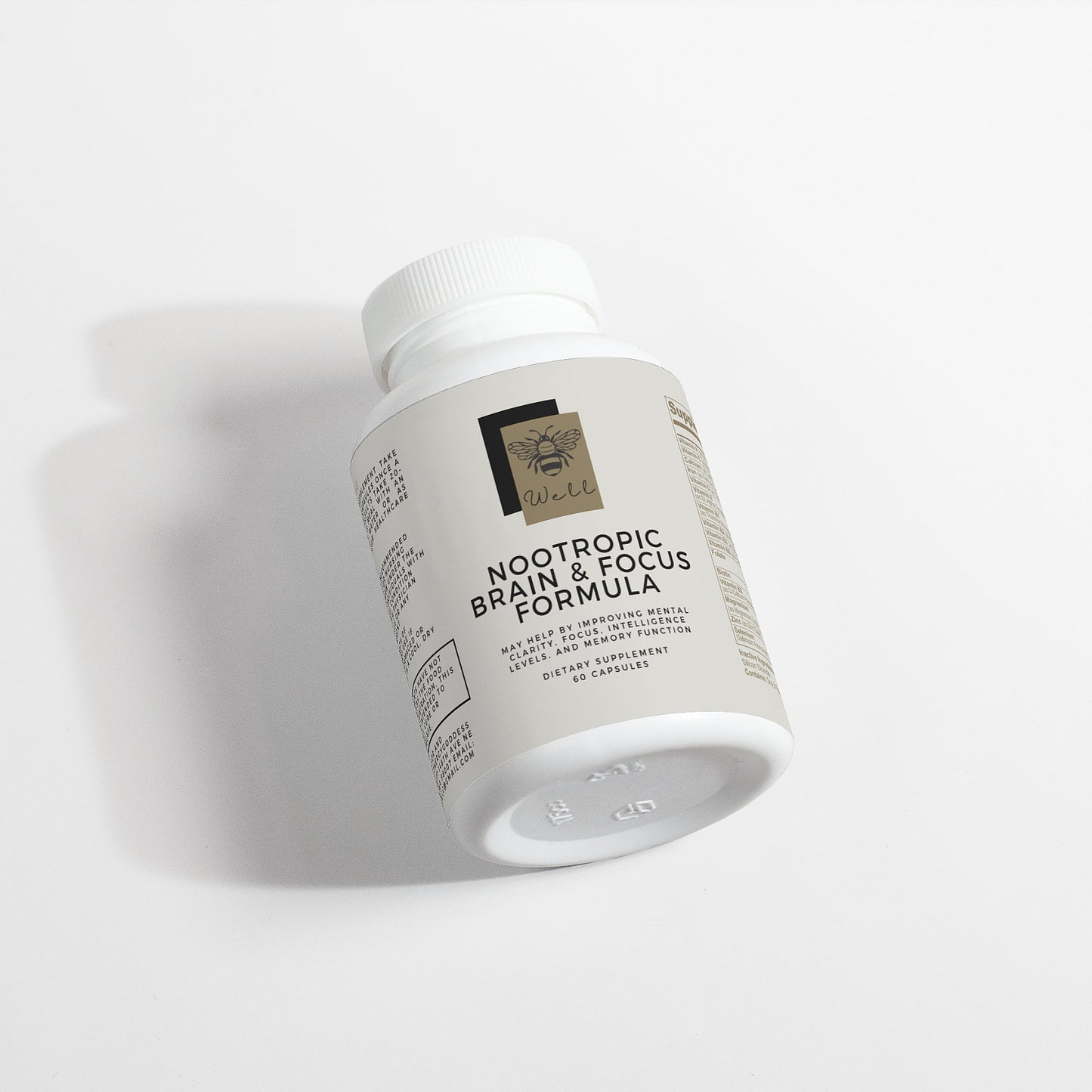 Nootropic Brain & Focus Formula