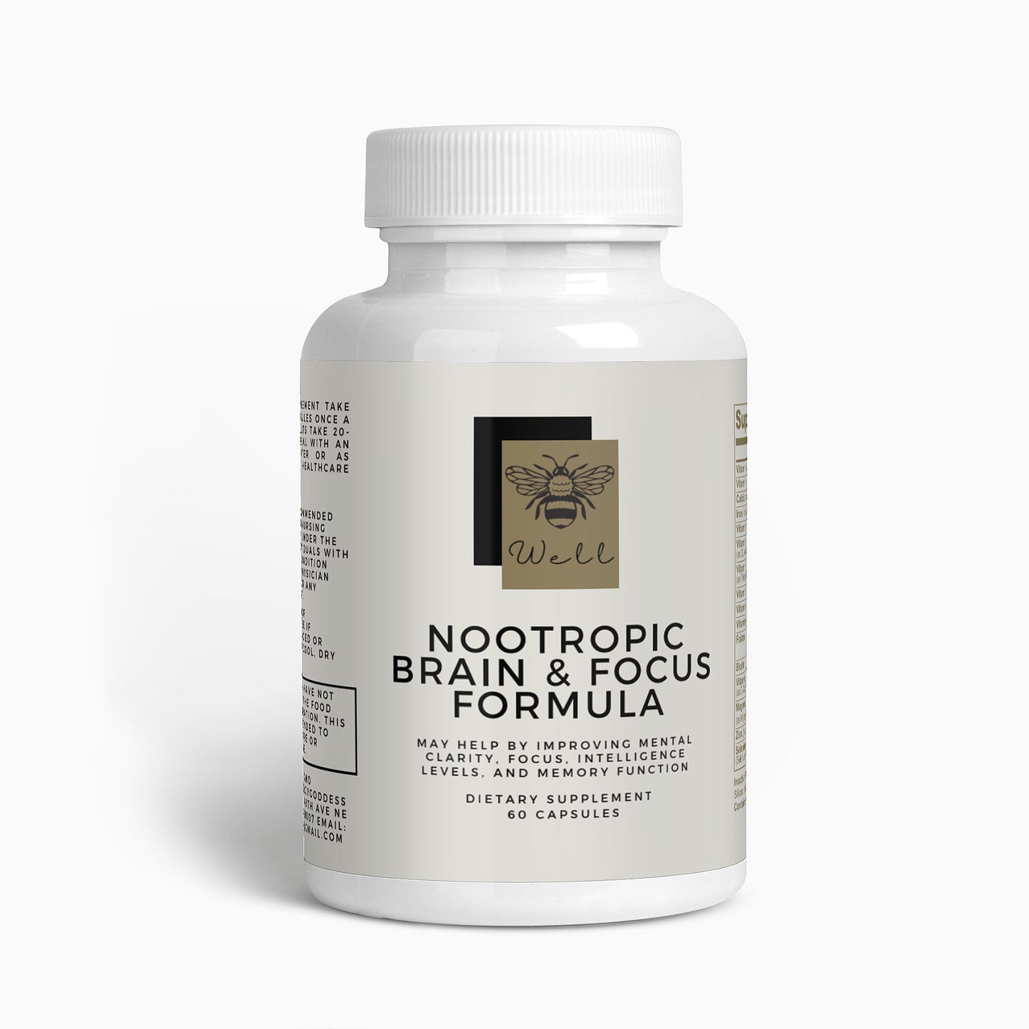 Nootropic Brain & Focus Formula