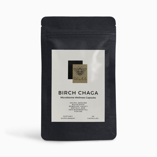 Birch Chaga Microbiome Wellness Capsules