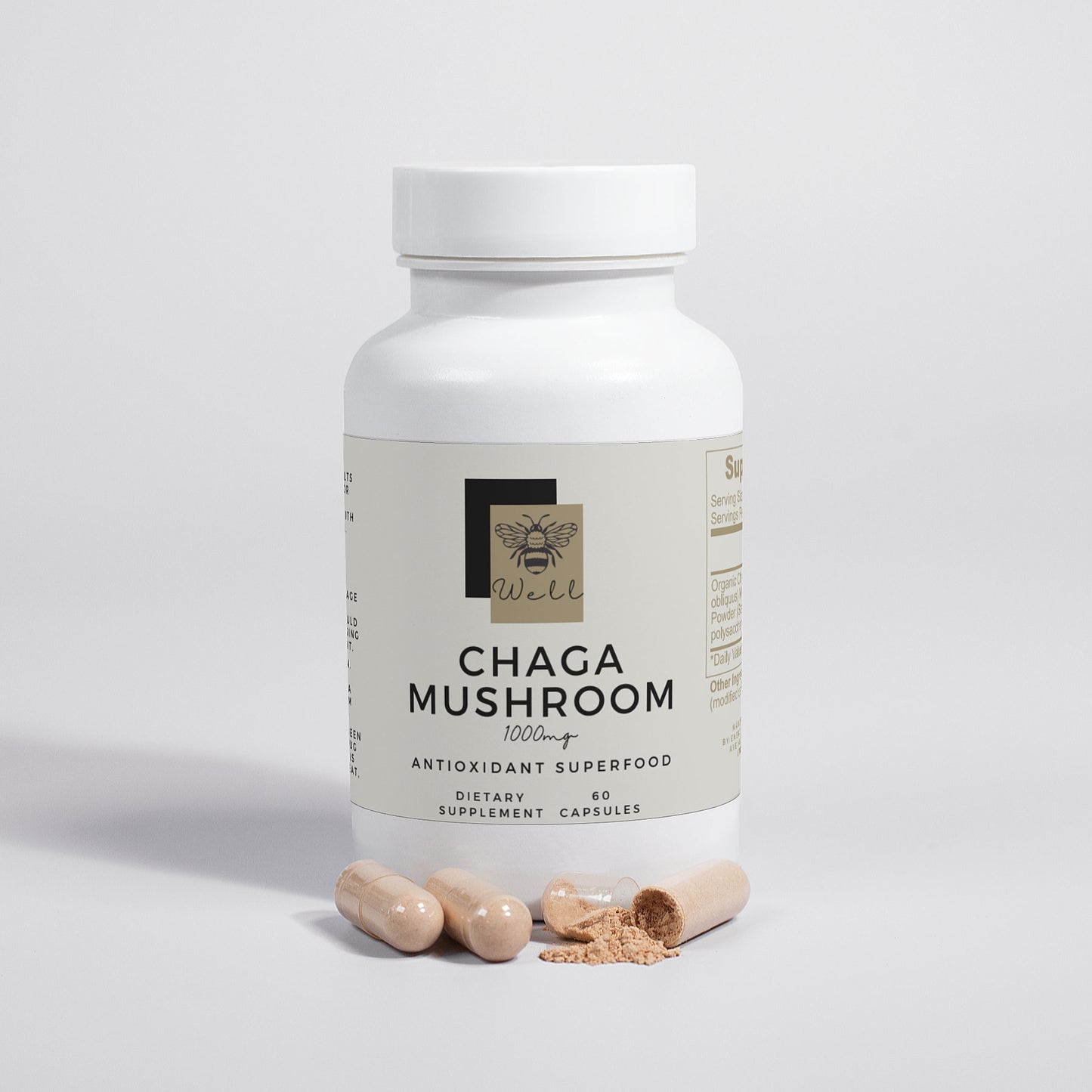 Chaga Mushroom